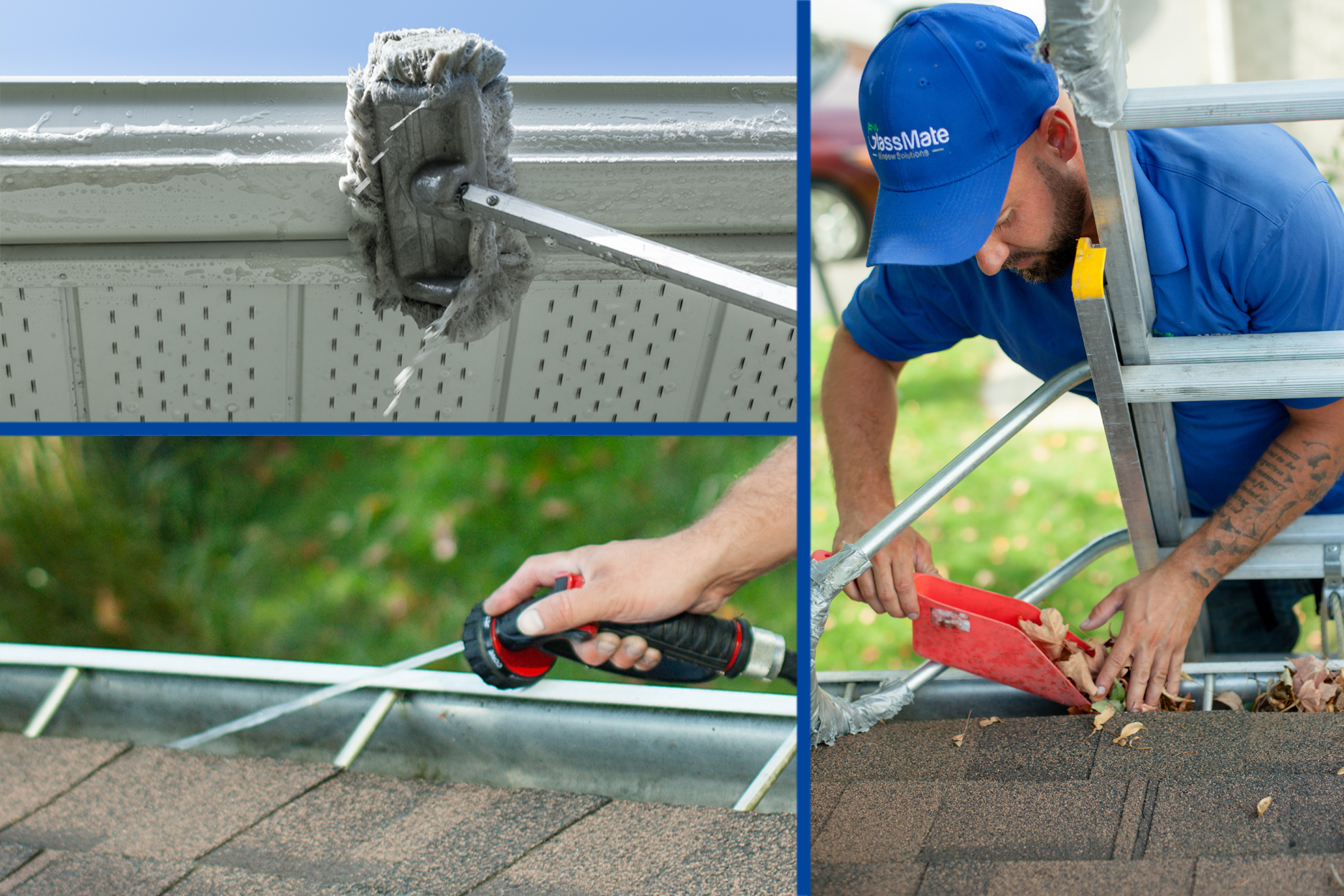 Eavestrough Cleaning Ottawa Gutter Cleaning Glassmate