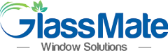 GlassMate Window Solutions logo