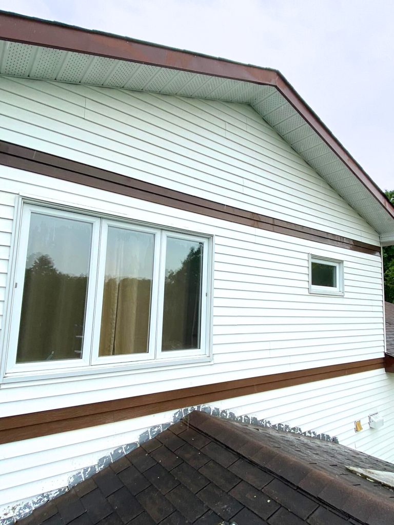 Clean vinyl siding ottawa