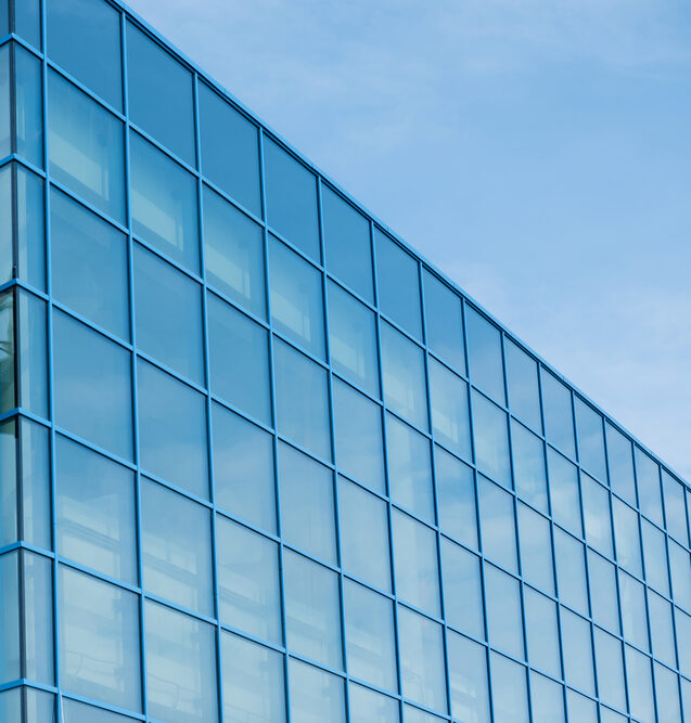 Arial lift used for commercial window cleaning in Ottawa