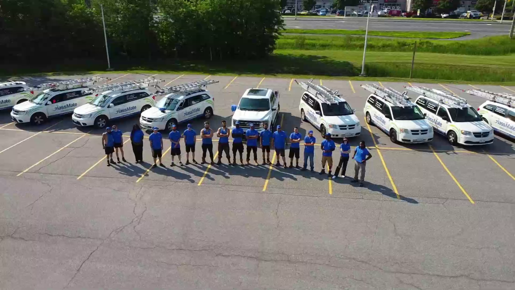 GlassMate Window Cleaning team
